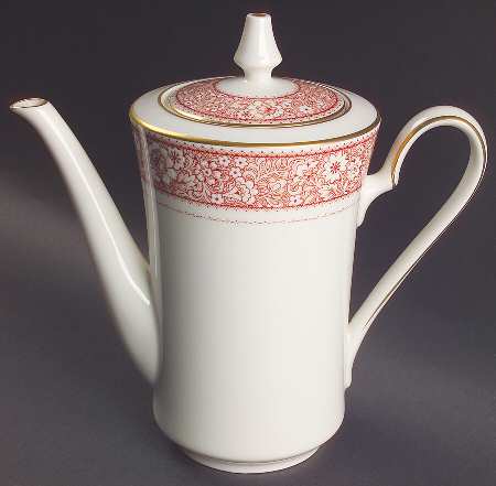 Tribute Coffee Pot & Lid