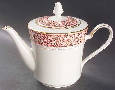 Tribute Teapot & Lid