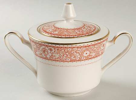 Tribute Sugar Bowl & Lid