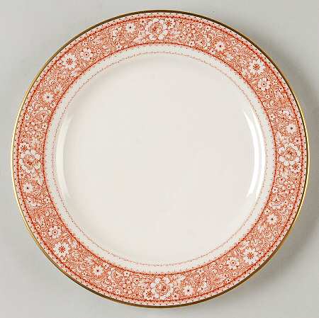 Tribute Salad Plate