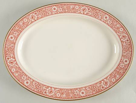 Tribute 13" Oval Serving Platter