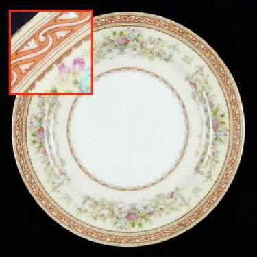 Trinity Salad Plate