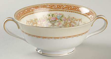 Trinity Footed Cream Soup Bowl