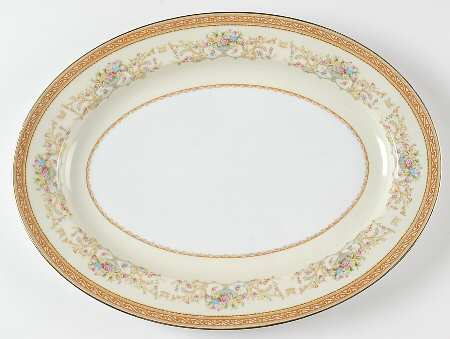 Trinity 16" Oval Serving Platter