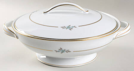 Trio Round Covered Vegetable