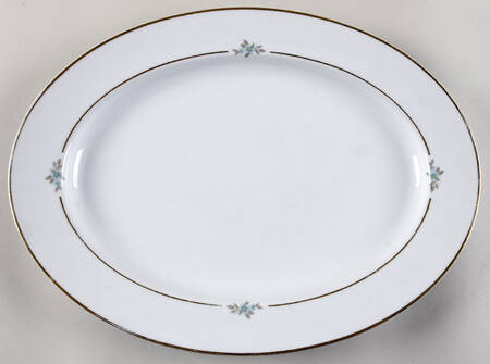 Trio 16" Oval Serving Platter
