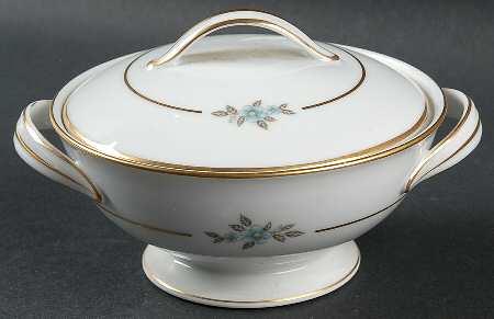 Trio Sugar Bowl & Lid