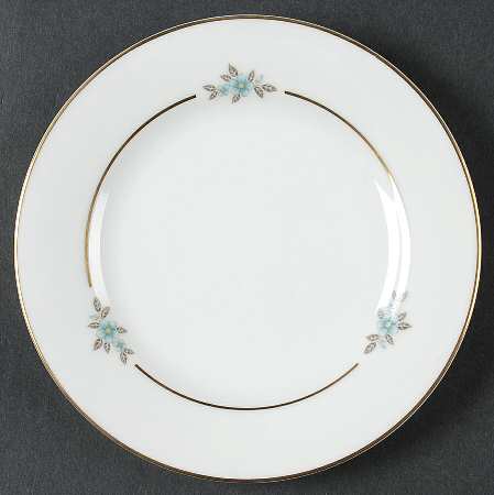 Trio Bread & Butter Plate