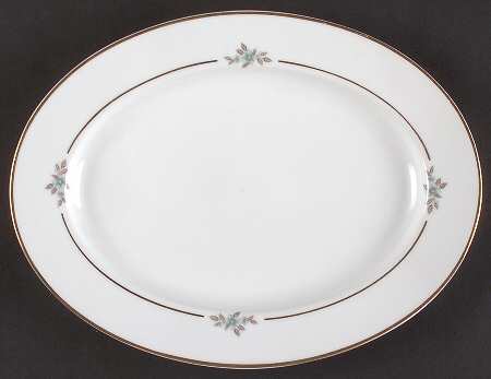 Trio 11" Oval Serving Platter
