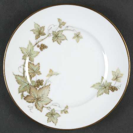 Trailing Ivy Bread & Butter Plate