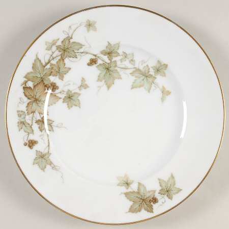 Trailing Ivy Luncheon Plate