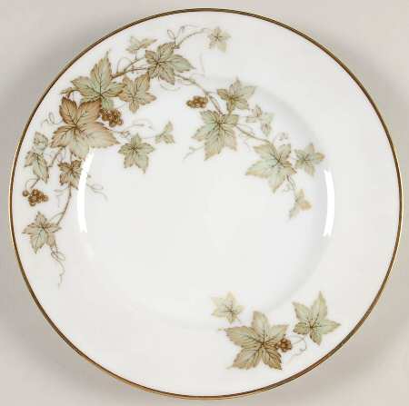 Trailing Ivy Salad Plate