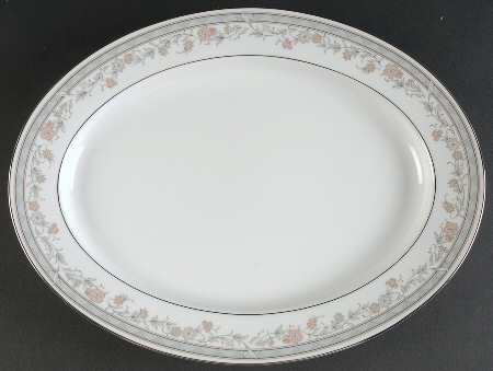 True Love 13" Oval Serving Platter