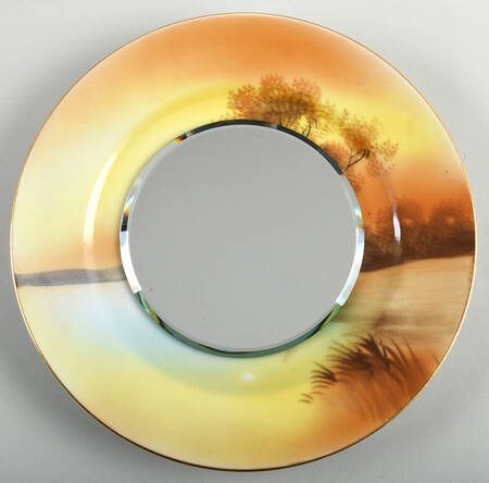 Tree In The Meadow Mirror-Small (SP) HC