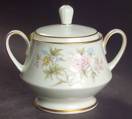 Troubadour Sugar Bowl & Lid