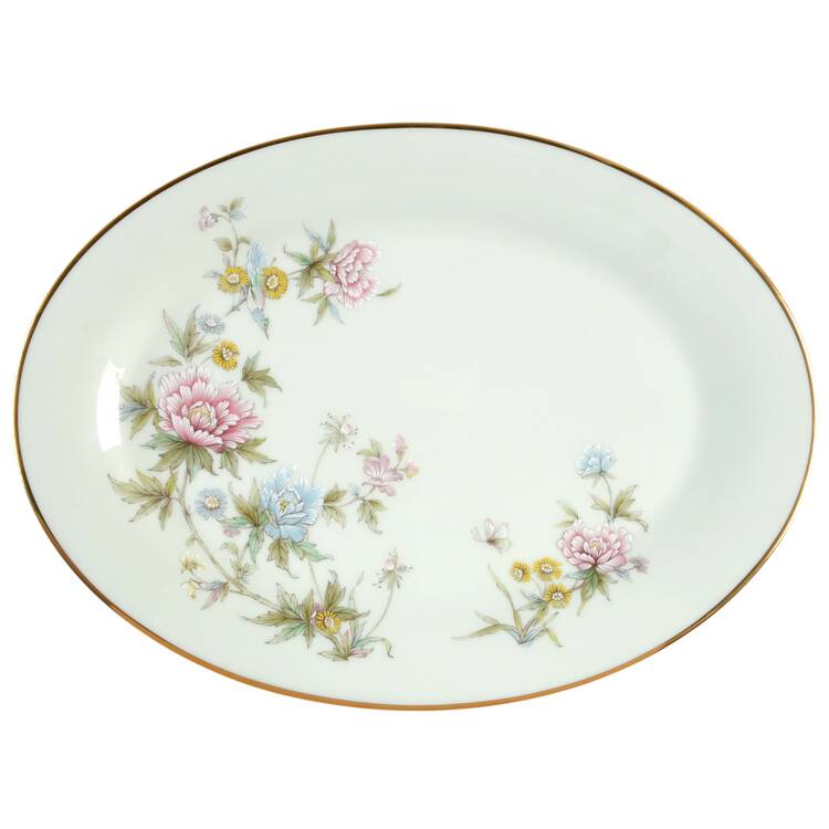 Troubadour 12" Oval Serving Platter