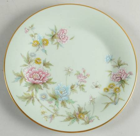 Troubadour Salad Plate
