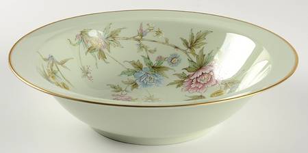 Troubadour 10" Round Vegetable Bowl