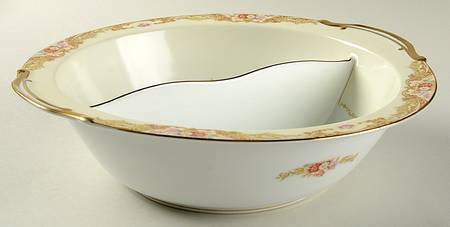 Trojan Round Divided Vegetable Bowl