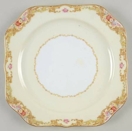 Trojan Square Salad Plate