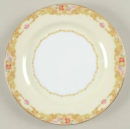 Trojan Salad Plate