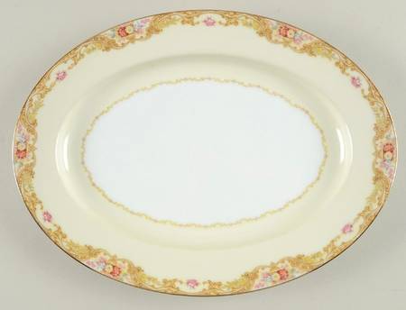 Trojan 11" Oval Serving Platter
