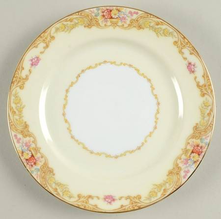 Trojan Bread & Butter Plate