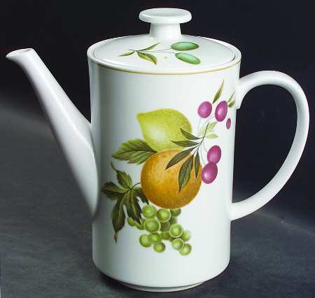 Tropica Coffee Pot & Lid
