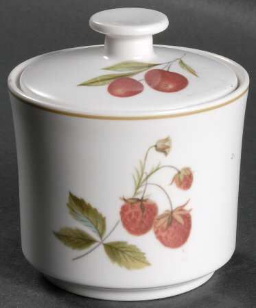 Tropica Sugar Bowl & Lid