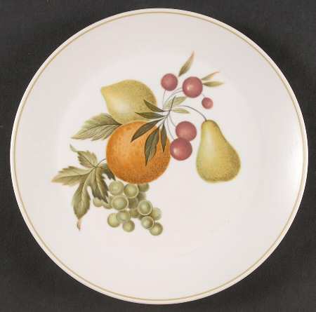 Tropica Salad Plate