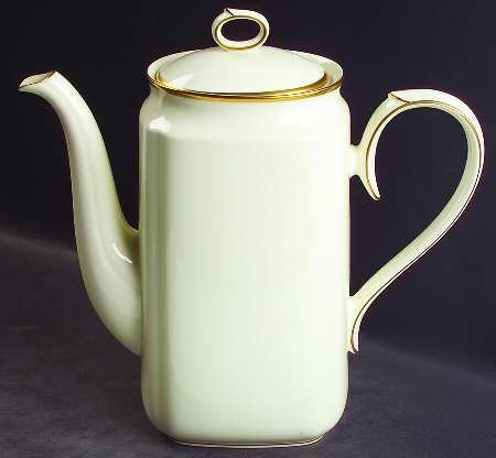 Troy Coffee Pot & Lid