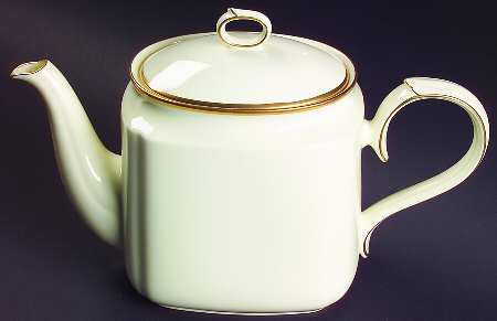 Troy Teapot & Lid