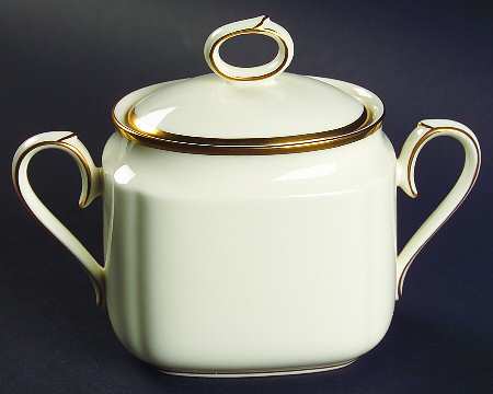 Troy Sugar Bowl & Lid