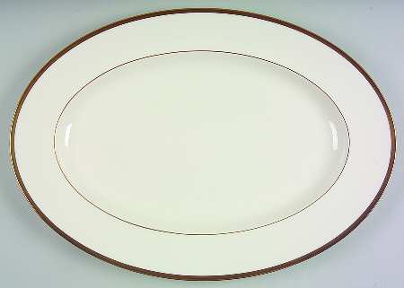 Troy 16" Oval Serving Platter