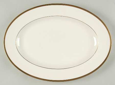 Troy 14" Oval Serving Platter