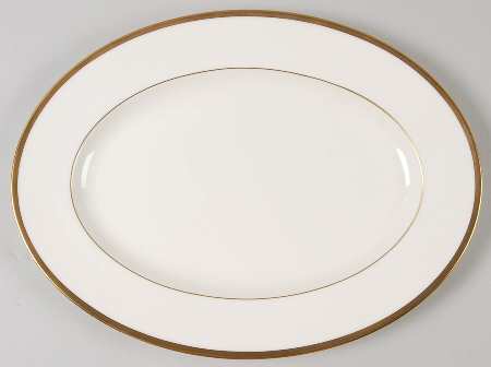 Troy 12" Oval Serving Platter