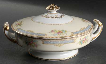 Troyon Round Covered Vegetable