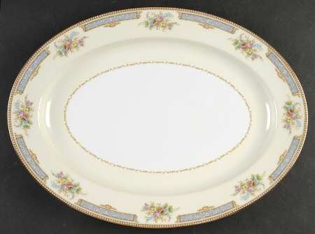 Troyon 16" Oval Serving Platter