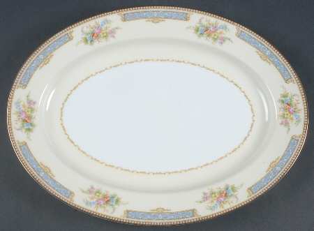 Troyon 13" Oval Serving Platter