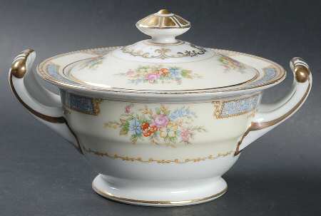 Troyon Sugar Bowl & Lid