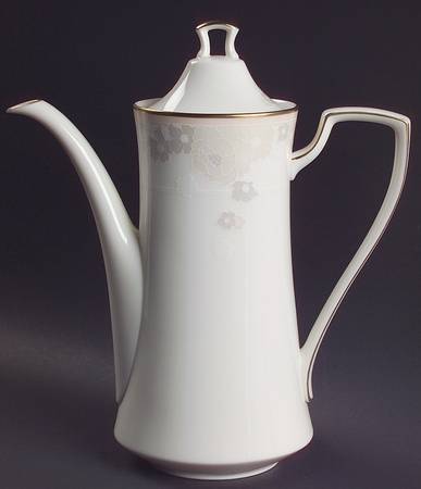 Turtle Bay Coffee Pot & Lid