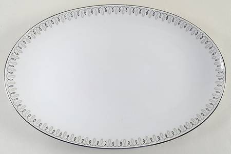 Tudor 12" Oval Serving Platter