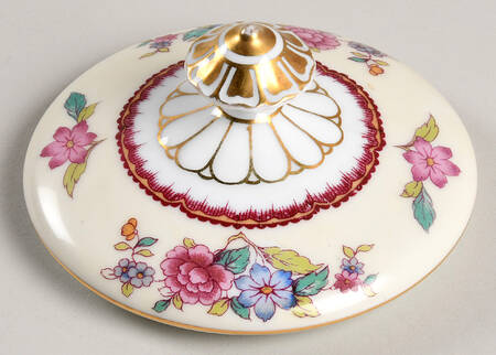 Tudor Lid for Sugar Bowl