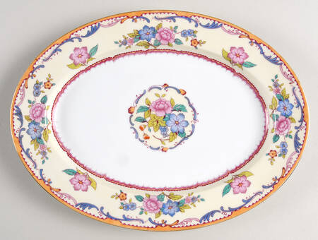 Tudor 11" Oval Serving Platter