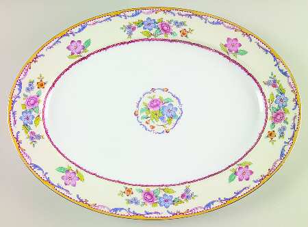 Tudor 16" Oval Serving Platter