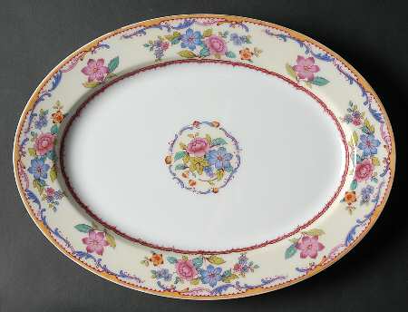 Tudor 13" Oval Serving Platter