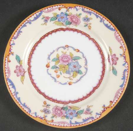 Tudor Bread & Butter Plate