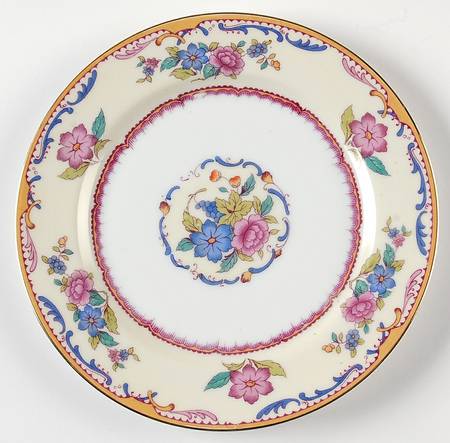 Tudor Salad Plate