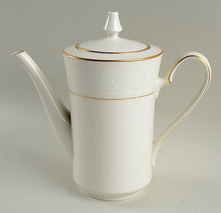Tulane Coffee Pot & Lid by Noritake