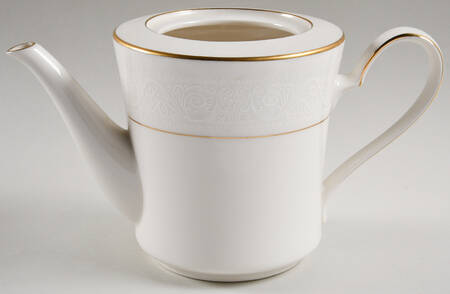 Tulane Teapot No Lid by Noritake